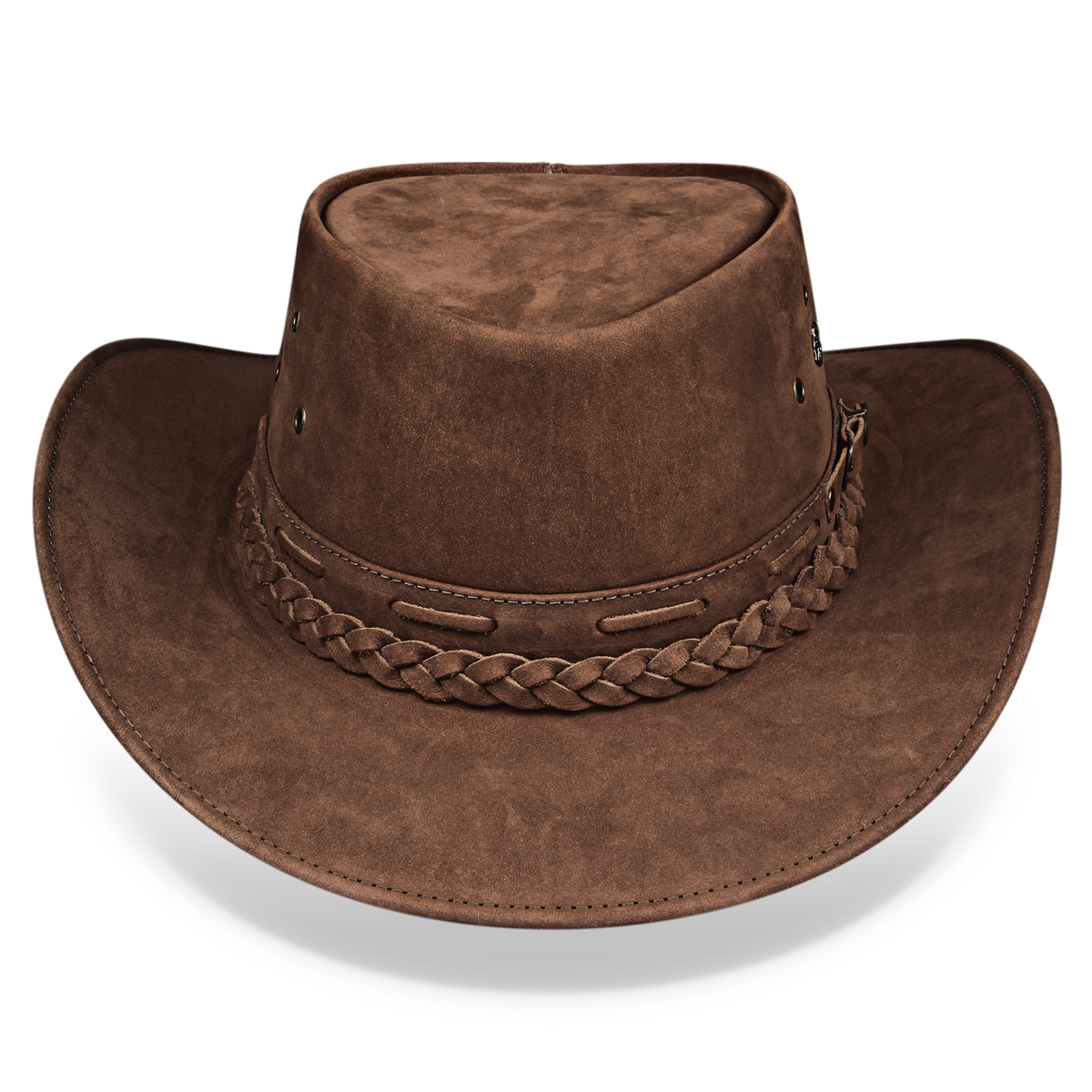 Cappello Da Portare Attraente Del Cowboy Del Giovane Immagine Stock