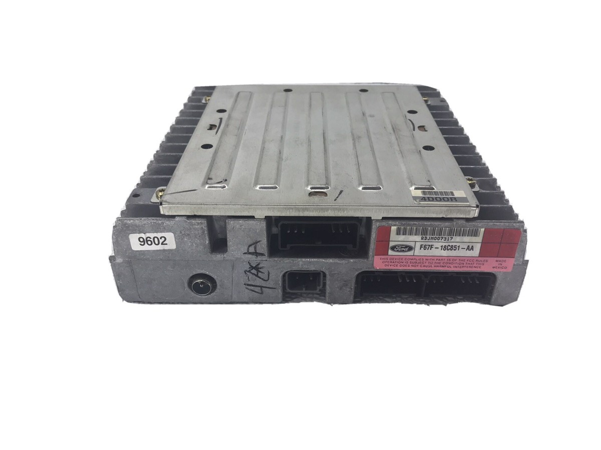 1995-1997 ford explorer radio stereo amplifer amp F67F-18C851-AA
