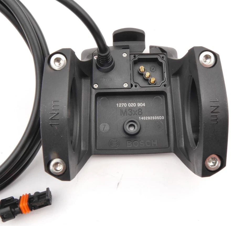 Bosch Intuvia Nyon BUI275 Displayhalterung Display Halter schwarz 1270020904 NEU - Bild 3 von 3