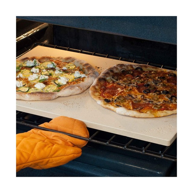 Pizzacraft PC0102 20 X 13.5 Rectangular Cordierite Baking/pizza Stone