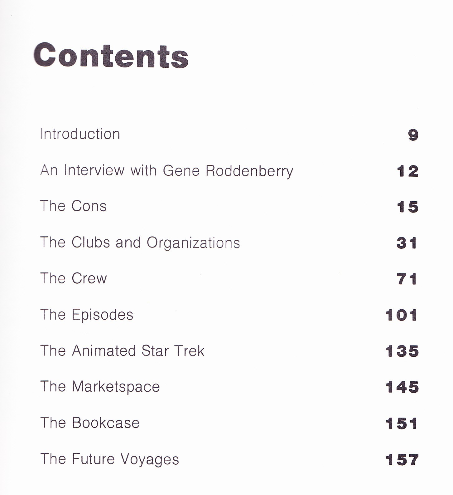 Star Trek Catalog The World of Star Trek G & D 1979 "Great Star