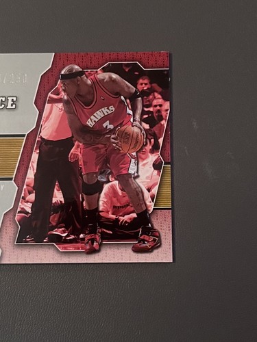 2005-06 Upper Deck Performance Clause Al Harrington /250 #PCJ-AH - Picture 3 of 6