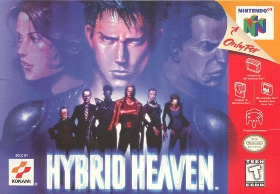 Nintendo 64 Video Games Hybrid Heaven for sale | eBay
