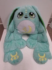 Moon Pals Echo Bunny Weighted Plush Sensory Calming 5 lbs GUC 14"