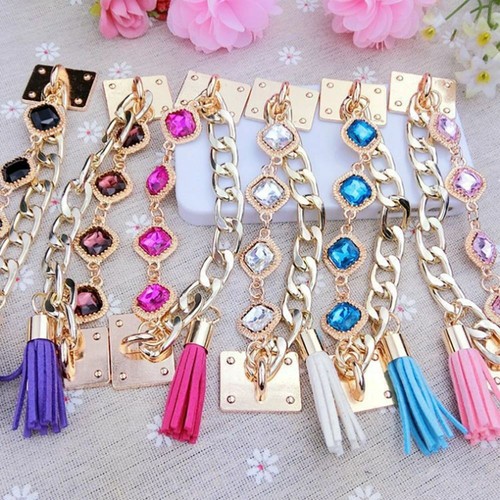 Mobile Phone Straps Hanging Mobile Lanyard Wrist Chain Anti Lost Phone Pendant - Afbeelding 3 van 17