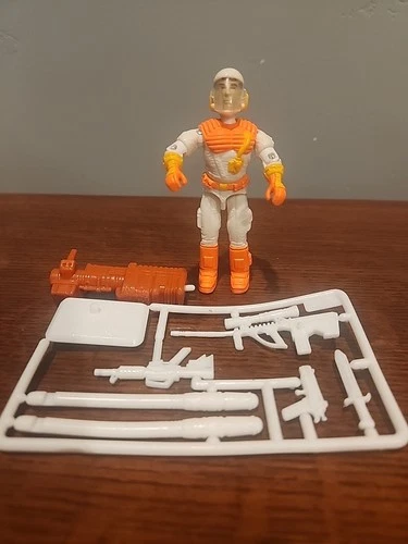 GI Joe Snow Storm 1992 W/ Accessories Original 90's Hasbro Unbroken