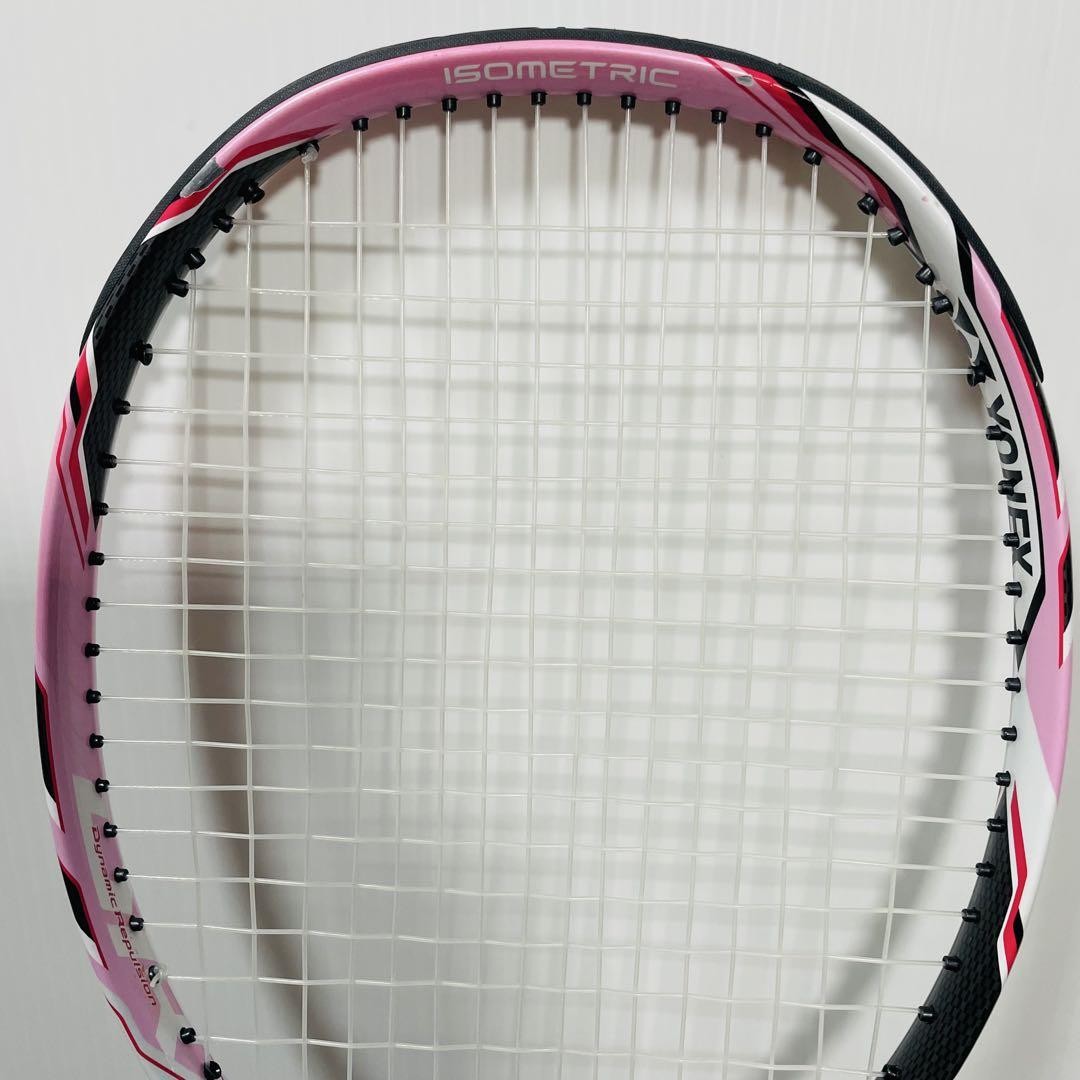 Women'S Yonex Ezone Dr Power White Pink | eBay