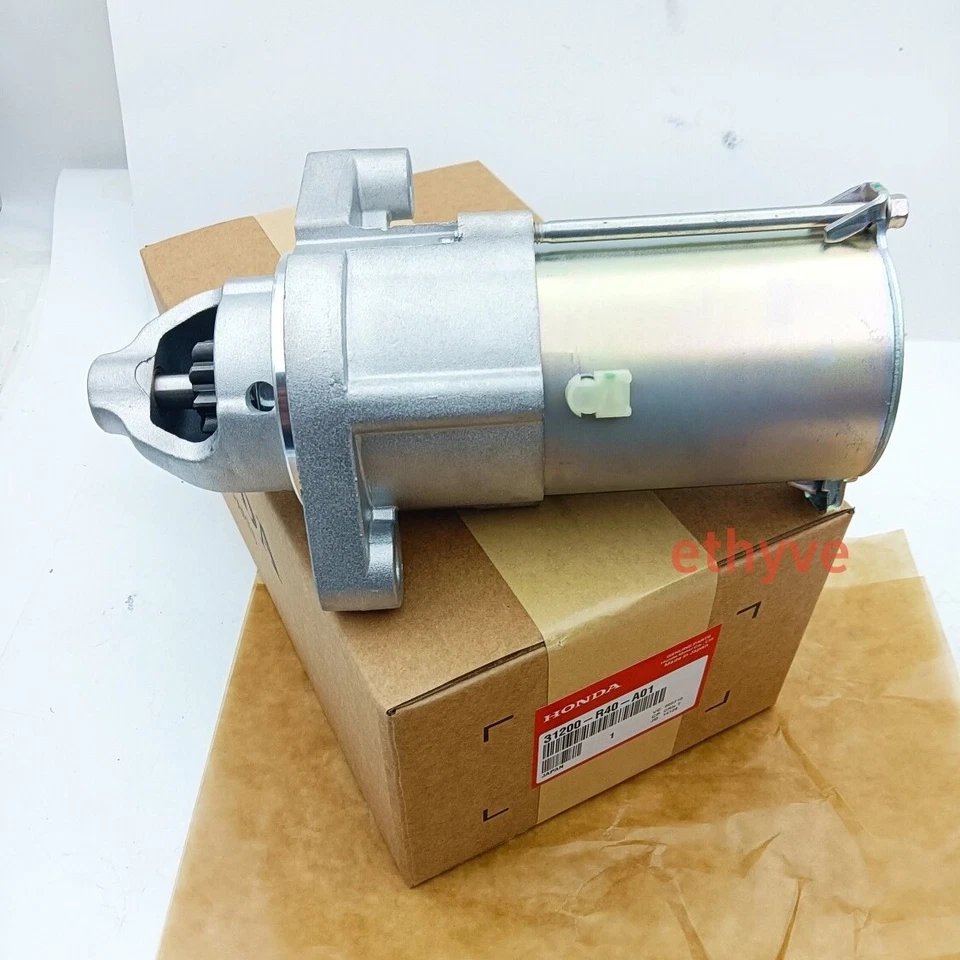 Arranque OEM 31200-R40-A01 para Honda 2008-12 2,4 L/Acord CR-V Element Acura TSX Foto 2 de 4