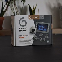 Baby Moov Wireless Camera HD Screen 5” baby monitor