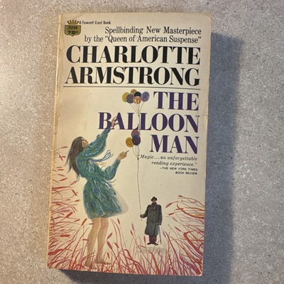 #ad #ad The Balloon Man Paperback by Charlotte Armstrong: Suspense Crime $2.00