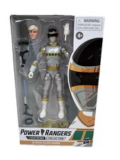 Power Rangers Lightning Collection IN SPACE SILVER RANGER Zhane