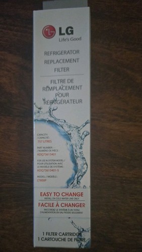LG LT800P Refrigerator Replacement Water Filter New Sealed