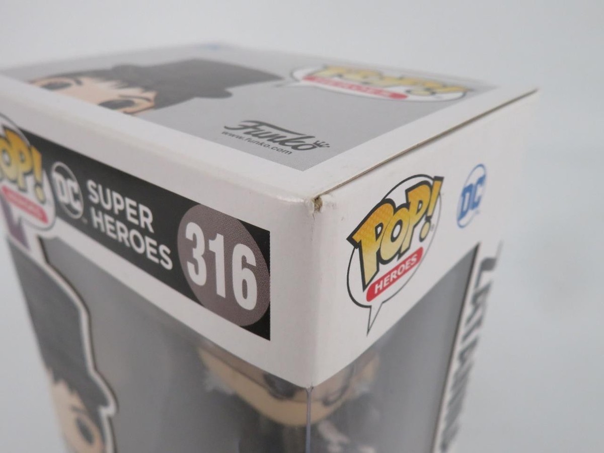 NEW Funko POP! #316 Zatanna DC Super Heroes Figure ECCC Exc 2020