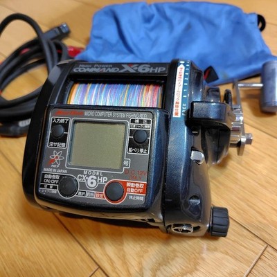 ミヤマエ COMMAND X6 HP Electric reel Miya Epoch Command CX-6HP Made in Japan DC 12V | eBay