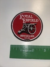 Royal Enfield Embroidered Patch