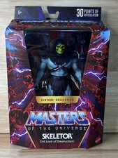 MOTU Masters of The Universe Masterverse Vintage Collection SKELETOR Figure New