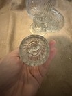 Crystal Rooster Chicken Decanter 15in Bottle-Vintage — photo 4