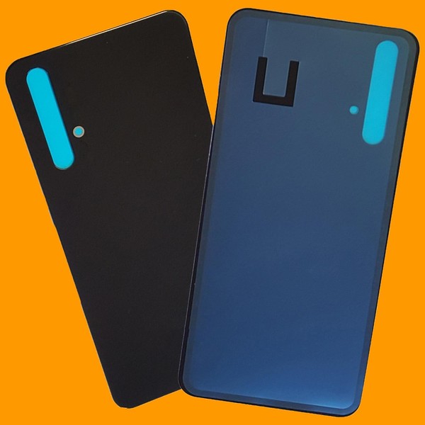 Akkudeckel FüR Huawei Honor 20 Schwarz GehäUse Akkufachdeckel Backcover-image