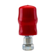 Sbt Trailer Ball Cover Red