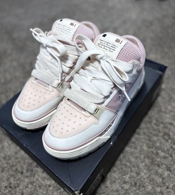 Pink amiri shoes