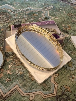 Tegan Vintage Vanity Tray New In Box