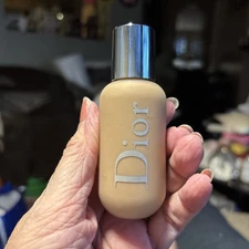 Dior Backstage Face & Body Foundation 3 Cool - 1.6oz/50ml Tester.