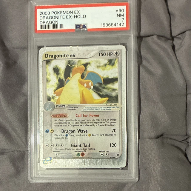 DRAGONITE EX
