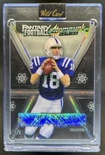 2026 Wild Card Atompunk Peyton Manning Black #1/1