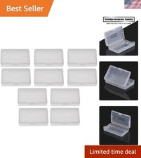 Game Case Box for, 10pcs Transparent Anti Dust Cover Cartridge Game Case Box ...