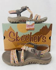 Women  s Skechers Dream Weaver hiking beach Sandals 8 9 outdoor lifestyle TPMT 60
