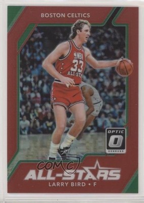 2017-18 Panini Donruss Optic All-Stars Red Prizm 38/99 Larry Bird #29 HOF 0ad