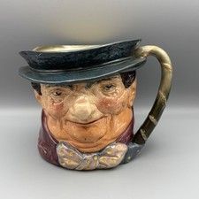 Royal Doulton Tony Weller Character Toby Jug w/ 'A' Back Stamp LARGE