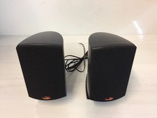 Klipsch ProMedia 2.1 THX Speakers Set of 2 Tested Desk Shelf speakers only