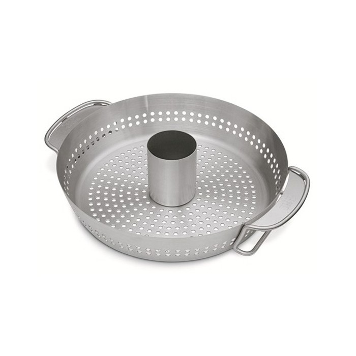 Support de cuisson pour poulet Weber barbecue GBS 08838 accessoire grille inox