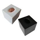 2 Count Tissue Box Tissues Holder for Table Travel Office Organizer