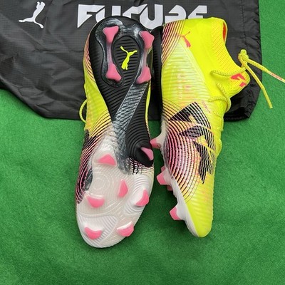 Mens Size 8.5 - Puma Future Ultimate 8 FG Audacity Pack Soccer