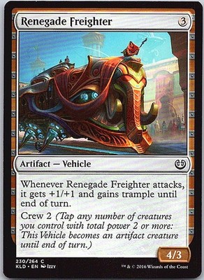 Renegade Freighter C Kaladesh 230 LP