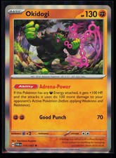Okidogi [Holo] #111 Prices | Pokemon Twilight Masquerade | Pokemon Cards