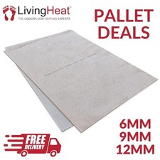 A1 Fibre Cement Board 1200x800mm 6/9/12mm Floor Tile Backer Hardie Alternative