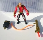 (G42) HASBRO 1995 GIJOE EXTREME "FIREBOLT FLAMETHROWER" ACTION FIGURE, COOL!!!