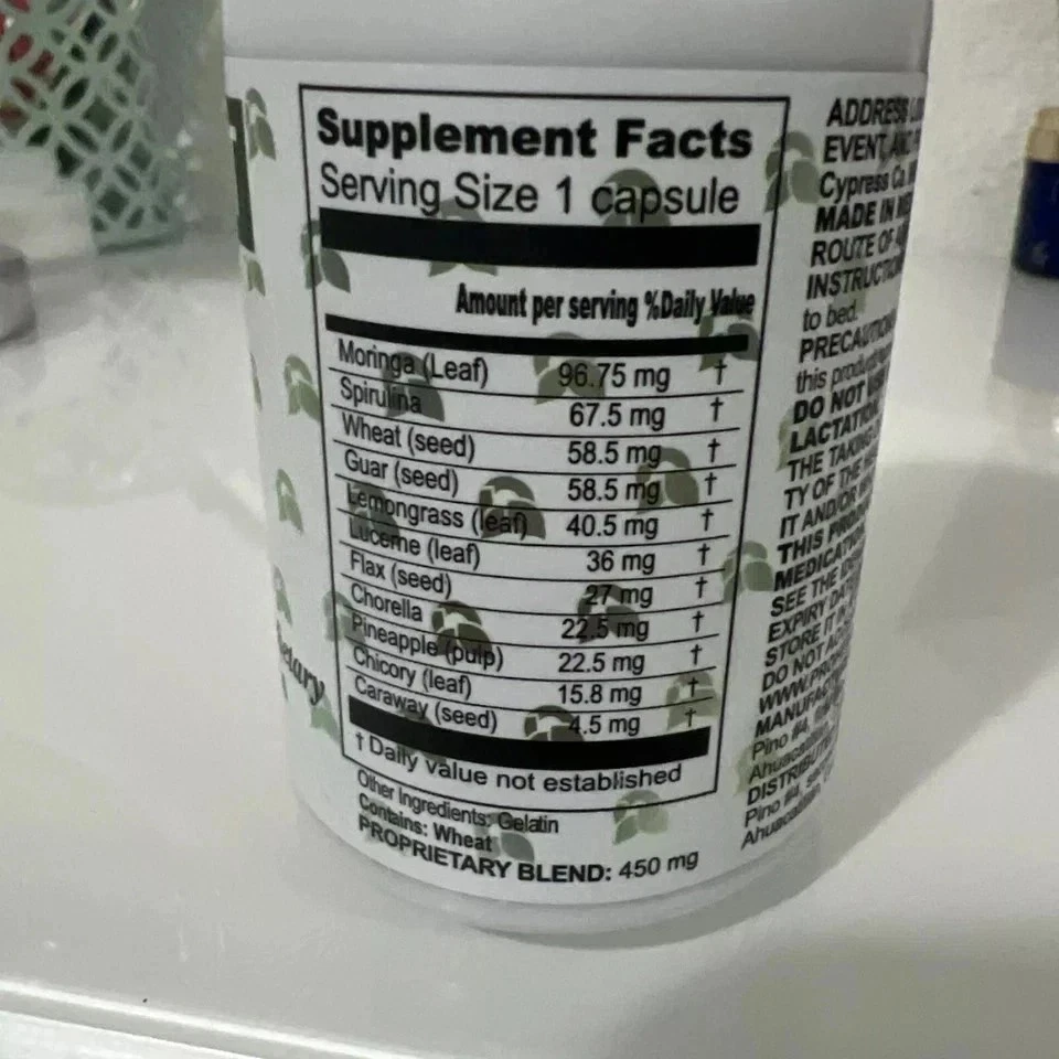 Figura PROHER NATURA PHN F VIT NATURAL QUEMADOR DE GRASA (pack de 2) Foto 2 de 2