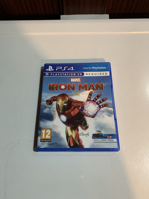 Marvel's Iron Playstation Vr Amazon Uk Marvel's Iron Man VR