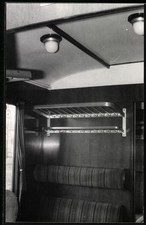 Photograph Reinhard Ulbrich, Berlin, Deutsche Bahn, interior view in 1st class from 