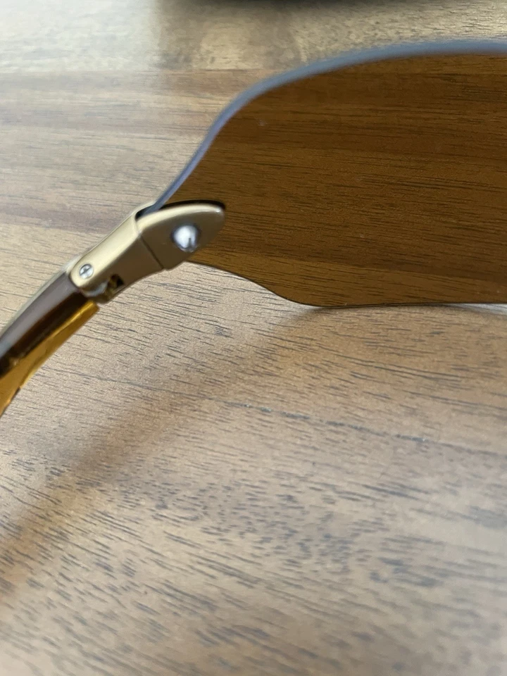 Gafas de sol Oakley Dartboard 2004 marrón miel Foto 3 de 4