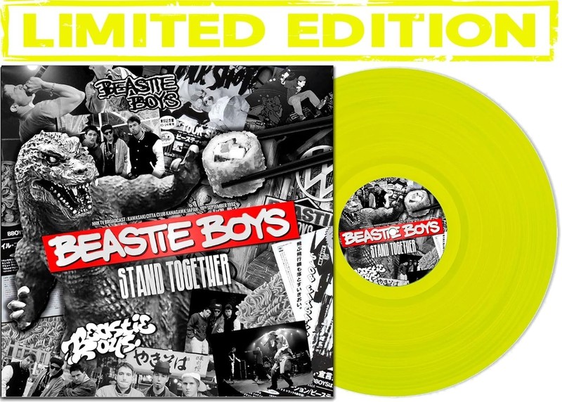 Beastie Boys – Stand Together LP Yellow Colored Vinyl Record - Limited Edition
