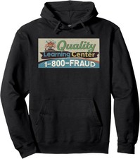 Funny Day Care Quality Learing Center Learning Unisex Hooded Sweatshirt