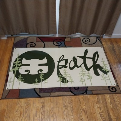 IPath I Path Shoes Skateboard Banner Flag Poster Wall Art 60'' x 30''