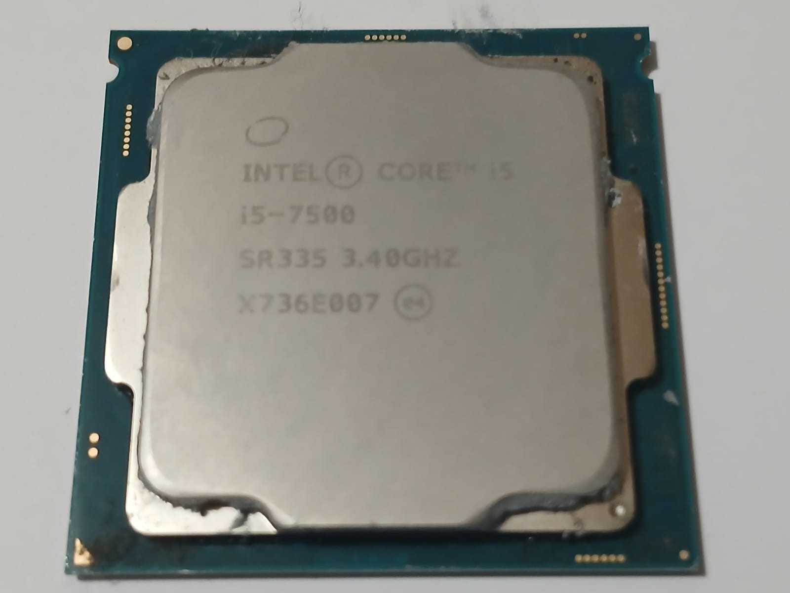 Intel Core i5-7500 3,40GHz LGA 1151 CPU (SR335) con dissipatore