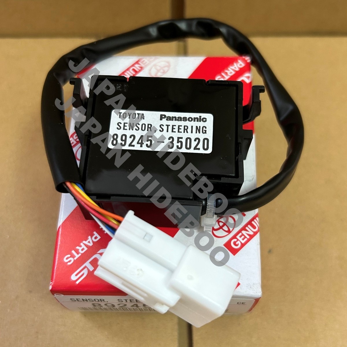 GigEインターフェースカード　純正品 2005-2013 Toyota Genuine 4Runner FJ Cruiser Steering Sensor