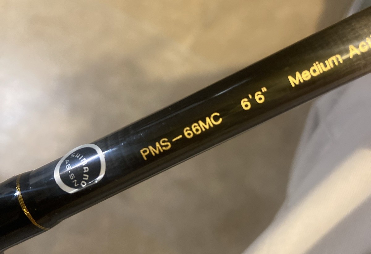 Shimano GRAPHITE Integr Comp PMS-66MC 6'6